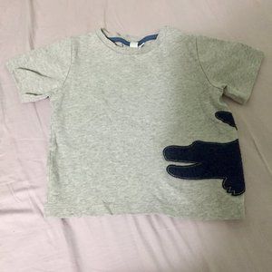 Crocodile Appliqué Tee